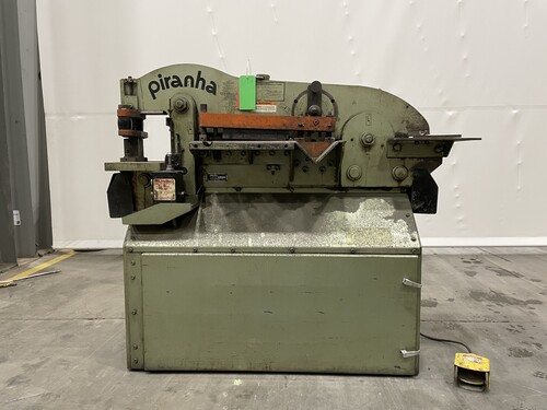 Piranha #P50, ironworker, 50 ton, #16267 - Image 1