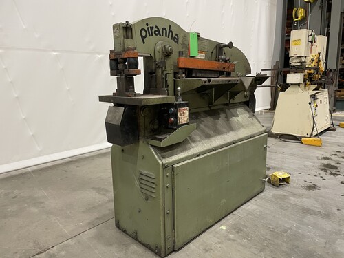 Piranha #P50, ironworker, 50 ton, #16267 - Image 2