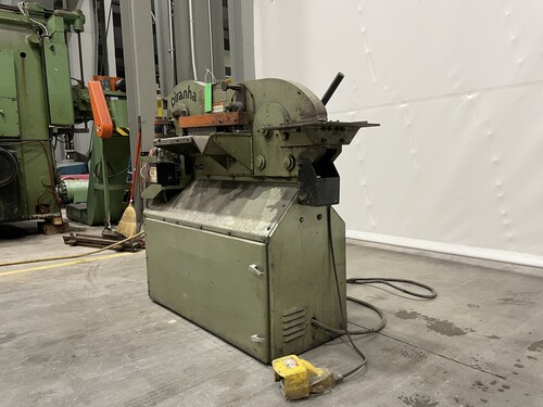 Piranha #P50, ironworker, 50 ton, #16267 - Image 3