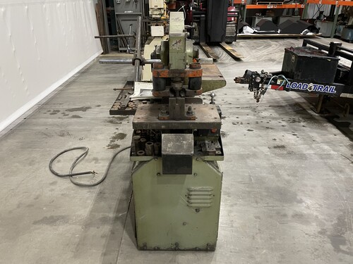 Piranha #P50, ironworker, 50 ton, #16267 - Image 8