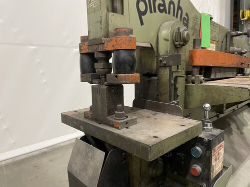 Piranha #P50, ironworker, 50 ton, #16267 - Image 9