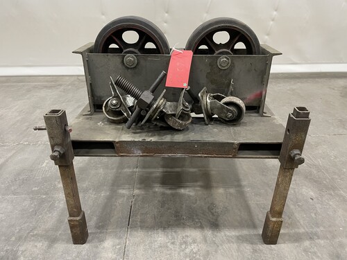 Koike, tank roll, sold as a pair, #16263 - Image 3