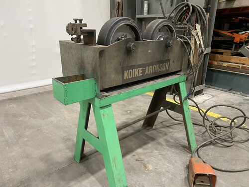 Koike, tank roll, sold as a pair, #16263 - Image 4
