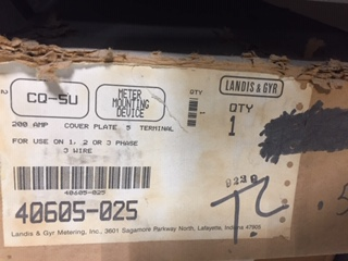 Milbank 150A & 200A with 3 sockets, 150A with 4 sockets meter bases, new - Image 2