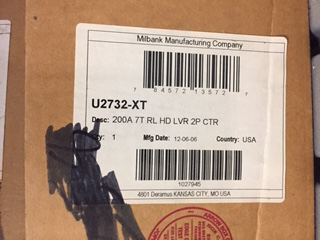 Milbank 150A & 200A with 3 sockets, 150A with 4 sockets meter bases, new - Image 9