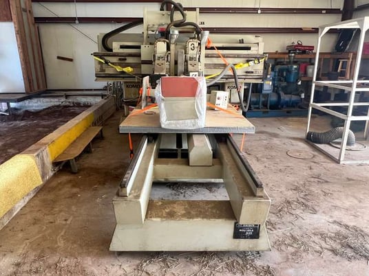 Komo #VR-512, CNC Router, 1998 - Image 3
