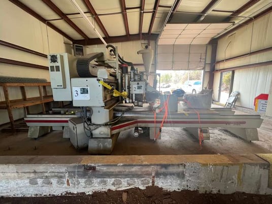 Komo #VR-512, CNC Router, 1998 - Image 6