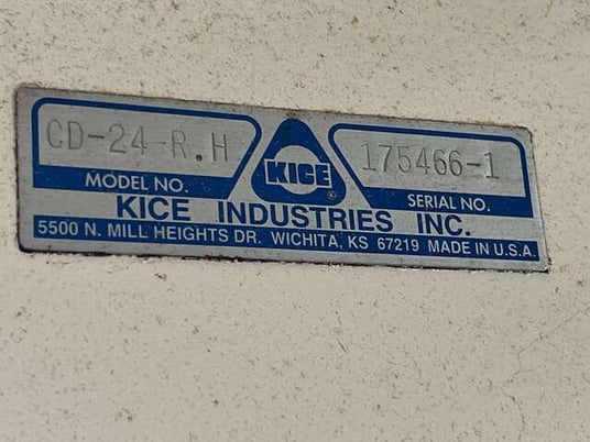 Komo #VR-512, CNC Router, 1998 - Image 7