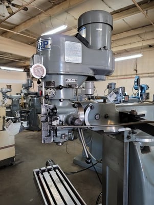 Sharp #HMV, vertical milling machine w/3-Axis Proto-Trak Plus Control,chrome ways, 10" x51"table - Image 7