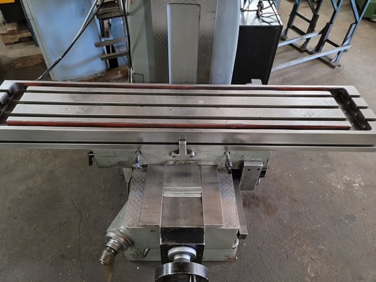 Sharp #HMV, vertical milling machine w/3-Axis Proto-Trak Plus Control,chrome ways, 10" x51"table - Image 8