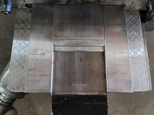 Sharp #HMV, vertical milling machine w/3-Axis Proto-Trak Plus Control,chrome ways, 10" x51"table - Image 10