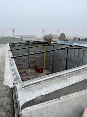 Kent Feed/Auger Box Trailer - Image 1