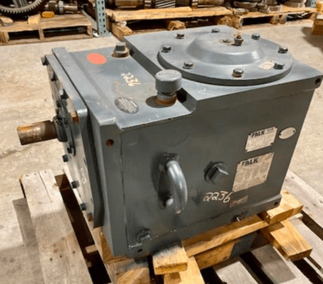 Falk #300MDX/273AFX, gear reducer, 58.82:1 ratio, unused - Image 1