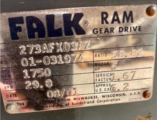 Falk #300MDX/273AFX, gear reducer, 58.82:1 ratio, unused - Image 4