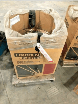 Lincoln Electric SuperArc #ED032906. L-56 Wire - Image 3