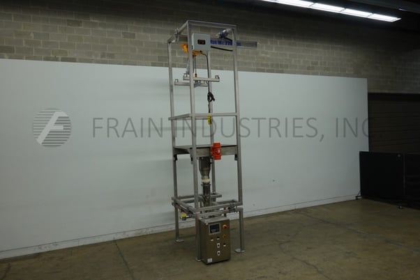 Bulk Bag Unloading system, Formpak Inc #500HT, up to 2200 lb. capacity, mounted on heavy duty box tube - Image 5