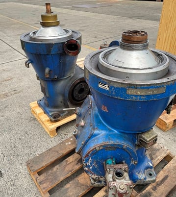 Alfa-Laval #WHPX508TGD-24-60, Lube Oil Purifier, 881028-01-00 - Image 1