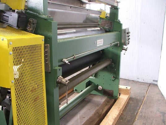 Waldron / Ross Air Systems 60" reverse roll coating station, 3 roll system, 1995 - Image 3