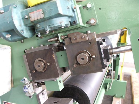 Waldron / Ross Air Systems 60" reverse roll coating station, 3 roll system, 1995 - Image 4