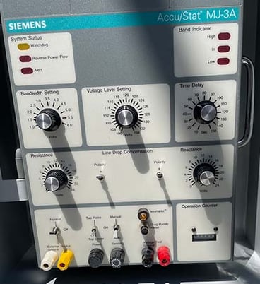 333 KVA, 7620 V, SIEMENS, 5/8% STEP-VOLTAGE REGULATOR, TYPE JFR - Image 2