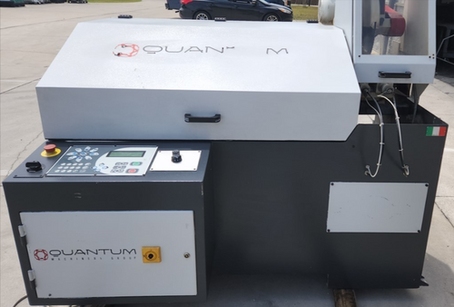 5.5" Quantum #MACC-TA-400-A, Fully-automatic Aluminum Cutting Saw, 2017 - Image 2