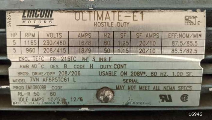 Cincinnati #VH725-76 Press - Image 2