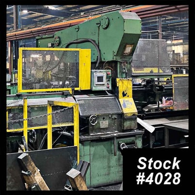 5" Haven #875, 5" x .165" re-cut tube, 20' bundle loader & debur - Image 1