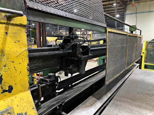 5" Haven #875, 5" x .165" re-cut tube, 20' bundle loader & debur - Image 4