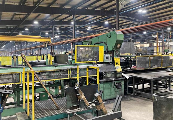 5" Haven #875, 5" x .165" re-cut tube, 20' bundle loader & debur - Image 5