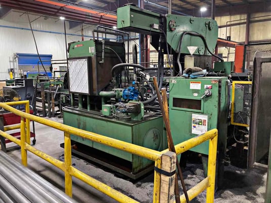 5" Haven #875, 5" x .165" re-cut tube, 20' bundle loader & debur - Image 6