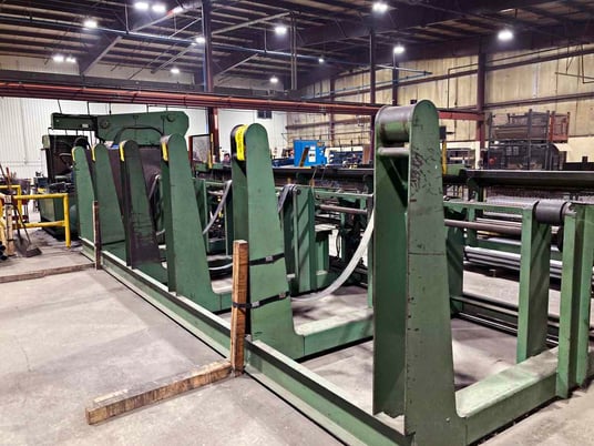 5" Haven #875, 5" x .165" re-cut tube, 20' bundle loader & debur - Image 7