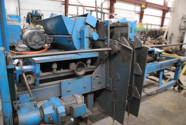 5" Haven #875, 5" x .165" re-cut tube, 20' bundle loader & debur - Image 8