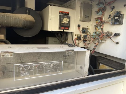 80 KW Multiquip #DCA100SSJU, rental grade diesel power module, 100 KVA, 480 Volts, 1998 - Image 9