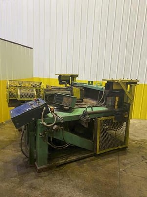 100 Ton, Hydraulic cambering press, powered sweep bender - Image 2