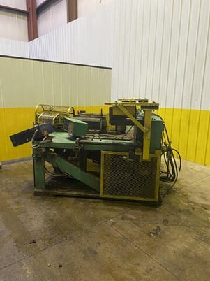 100 Ton, Hydraulic cambering press, powered sweep bender - Image 3