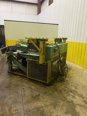 100 Ton, Hydraulic cambering press, powered sweep bender - Image 4