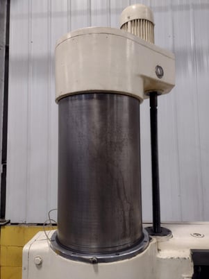 5' -13" Kent #KRD3050, radila drill, 22" vertical travel, powered elevation - Image 9