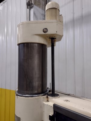 5' -13" Kent #KRD3050, radila drill, 22" vertical travel, powered elevation - Image 10