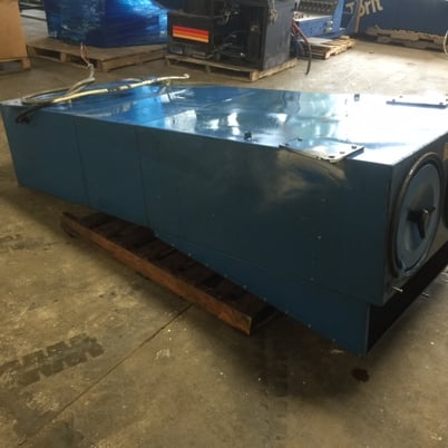 2900 cfm Donaldson Torit #AT3000, self contained dust collector, 636 sq.ft. filter area, 2 valves - Image 2