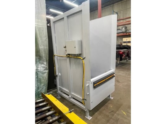 Fanuc, 410/160, Palletizing System w/controller, finger type bag gripper, pallet dispenser - Image 4