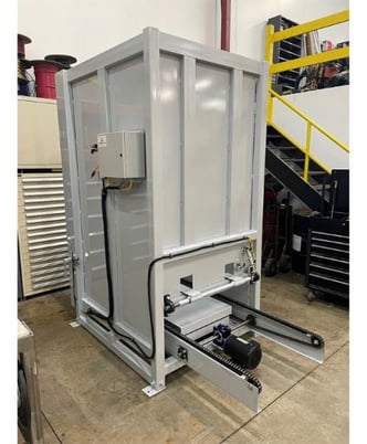 Fanuc, 410/160, Palletizing System w/controller, finger type bag gripper, pallet dispenser - Image 8