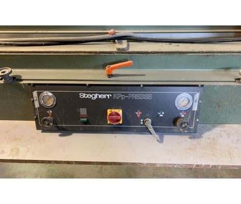 Stegherr #KPP, vertical edge gluing system, 102" working length, 2.08" max work thickness, solid edge - Image 3