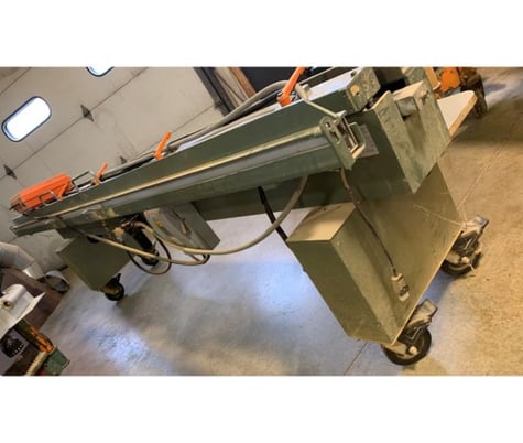 Stegherr #KPP, vertical edge gluing system, 102" working length, 2.08" max work thickness, solid edge - Image 4