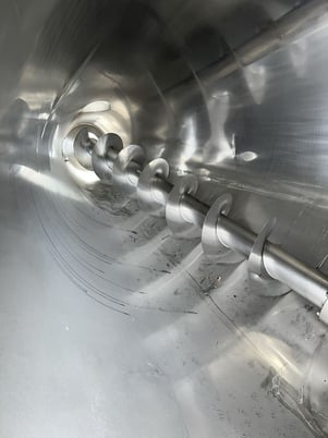 50 cu.ft. Nauta mixer, Stainless Steel, 6' diameter x 8' cone, 10 HP - Image 5