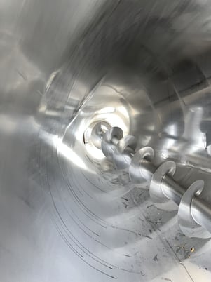 50 cu.ft. Nauta mixer, Stainless Steel, 6' diameter x 8' cone, 10 HP - Image 7