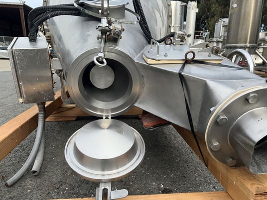 50 cu.ft. Nauta mixer, Stainless Steel, 6' diameter x 8' cone, 10 HP - Image 9