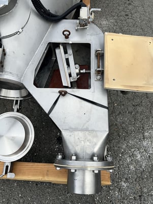 50 cu.ft. Nauta mixer, Stainless Steel, 6' diameter x 8' cone, 10 HP - Image 10