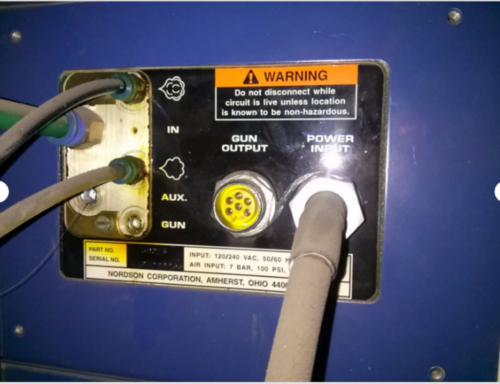 Automatic Manual, Nordson #Versa-Spray-II, warranty - Image 1