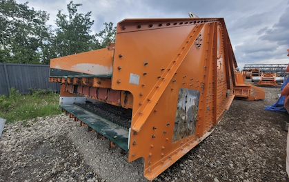 108" x 264" Vibramech #M2-67-27, double deck vibrating screen - Image 2