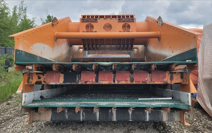 108" x 264" Vibramech #M2-67-27, double deck vibrating screen - Image 4